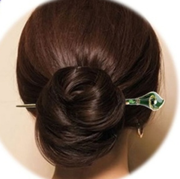 2/$10! Cloisonne Hair accessory stick pin - Picture 4 of 8